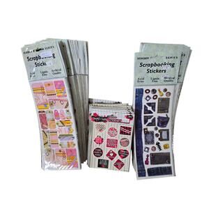 Stickerking Designer Series Scrapbooking Stickers Huge Lot 149 Packs